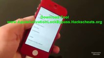 Unlock [ICLOUD] [iPhone 4,4s,5,5s,5c 6 and 6 plus] Software Icloud Removal