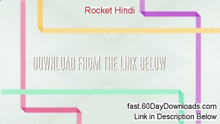 Rocket Hindi 2014 (legit review plus download link)