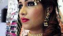 Pakistani Bridal Makeup, Indian Wedding Makeup Tutorial