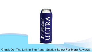 Michelob Ultra Slim Line Can Coolie Review