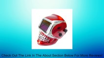 Red Skull Auto Darkening Lens Solar Welding Helmet Review