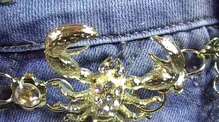 Short de jeans escorpiao Vendo Atacado