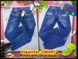 Short Jeans - Cigarrete - Catalogo virtual em video p representante de Moda do Vendo Atacado