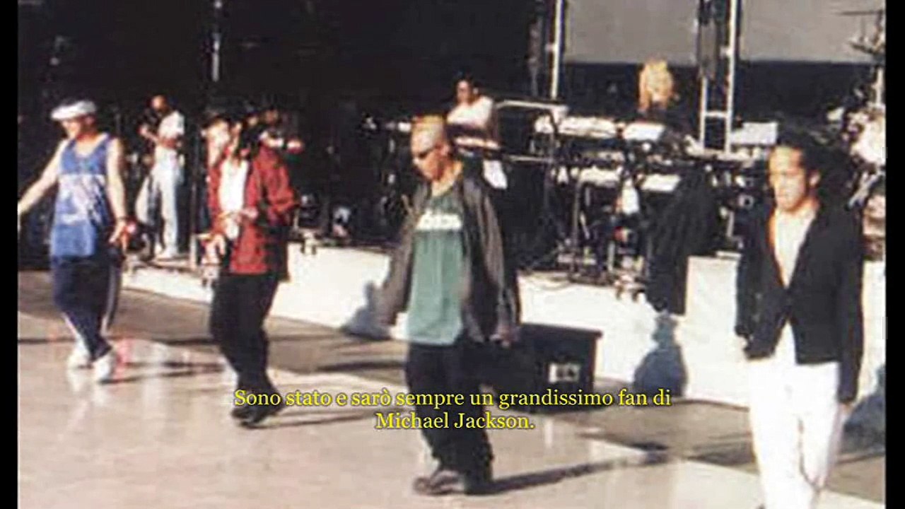 When Chris Judd danced for Michael Jackson. ( Sub Ita).