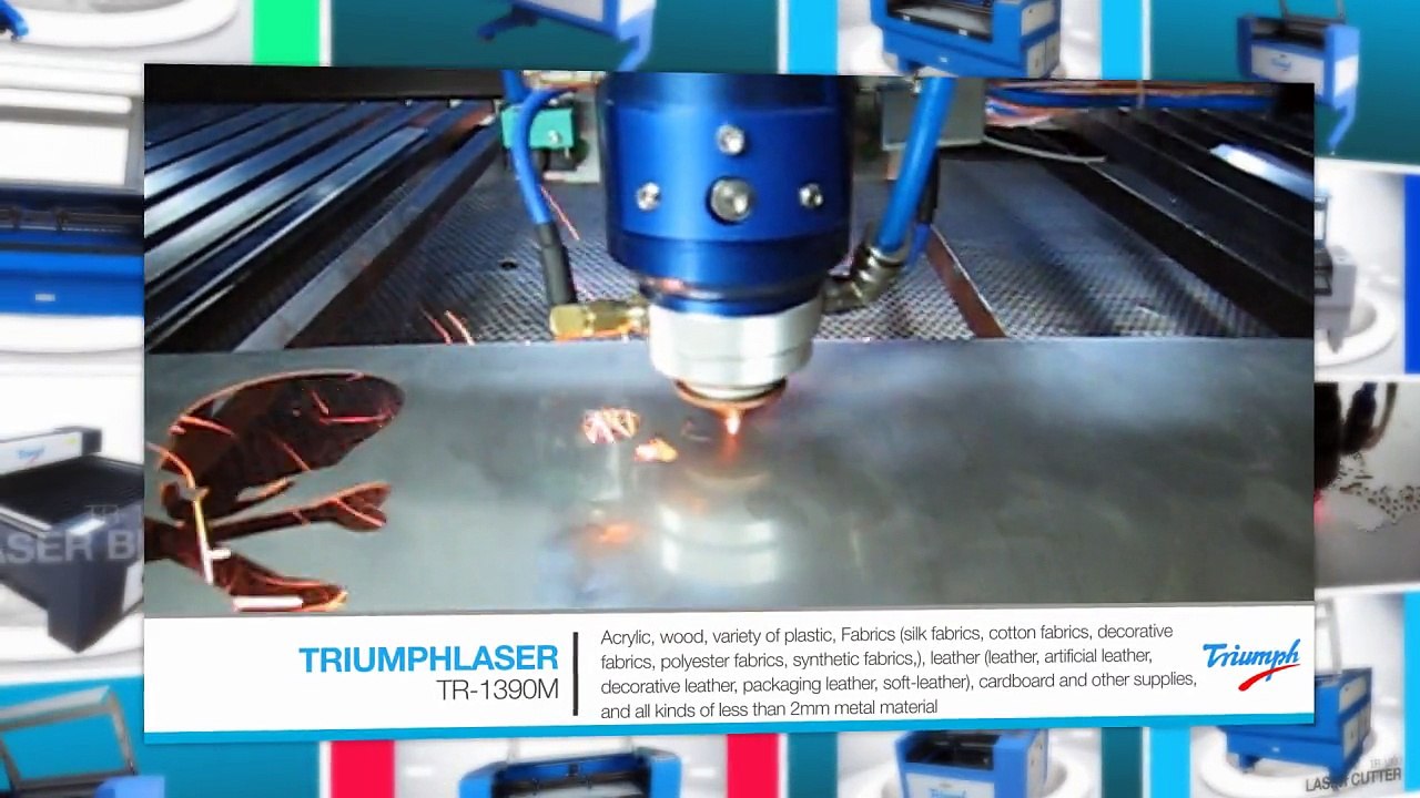 triumphlaser laser cutting machine glance