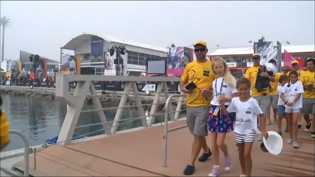 Volvo Ocean Race - La flota se dirige a Sanya