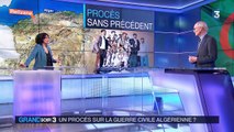 Le premier procès de la guerre civile algérienne en France