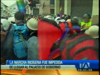 Download Video: La Conaie señala que permanecerá en vigilia por los pueblos indígenas