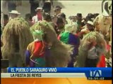 Pueblo Saraguro vivió la Fiesta de Reyes