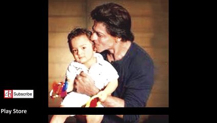 Shahrukh Khan Son AbRam - New Pic Posted - New Bollywood Movies News 2015