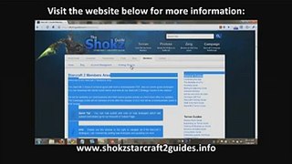 The BEST Starcraft 2 Guides, Tutorials, Strategies and Build Orders - Shokz Guide Review