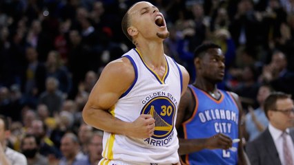 Stephen Curry's Highlight Reel vs Oklahoma City Thunder Is Insane