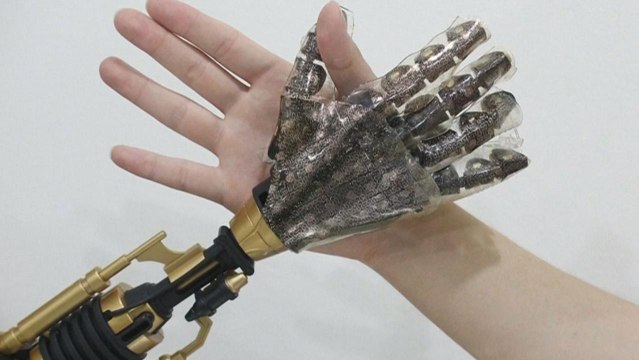 New Synthetic Skin Is Almost As Good As The Real Stuff