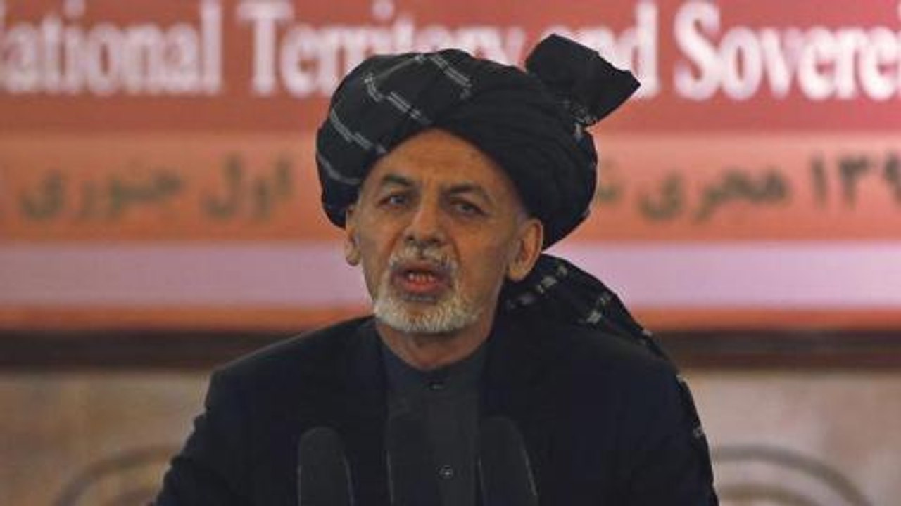 Afghan leader without cabinet after 100 days