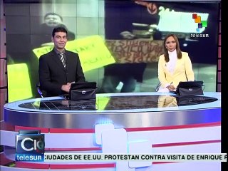 Manifestantes estadounidenses repudiaron Plan Mérida