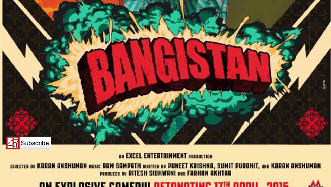 Bangistan - First Look - Riteish Deshmukh, Jacqueline Fernandez, Pulkit Samrat - Bollywood News 2015