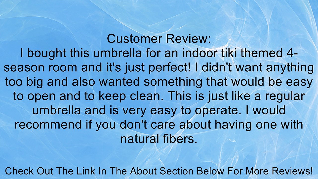 Guide Gear 6 foot Tiki Umbrella Review