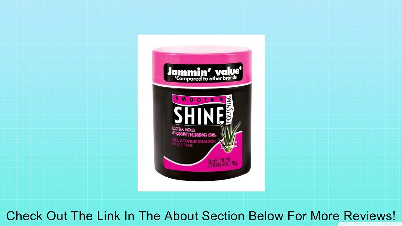 Smooth 'N Shine Polishing Extra Hold Conditioning Case Pack 6 Review
