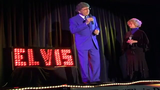 Sherrill Nielsen and Brenda Nielsen live in Sheffield Alabama Elvis Day 2008 video