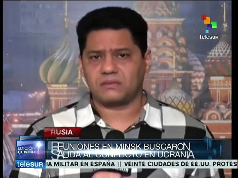 Continúan violaciones al cese al fuego en Ucrania