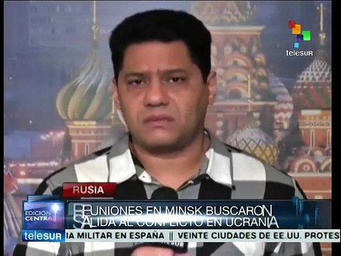 Continúan violaciones al cese al fuego en Ucrania