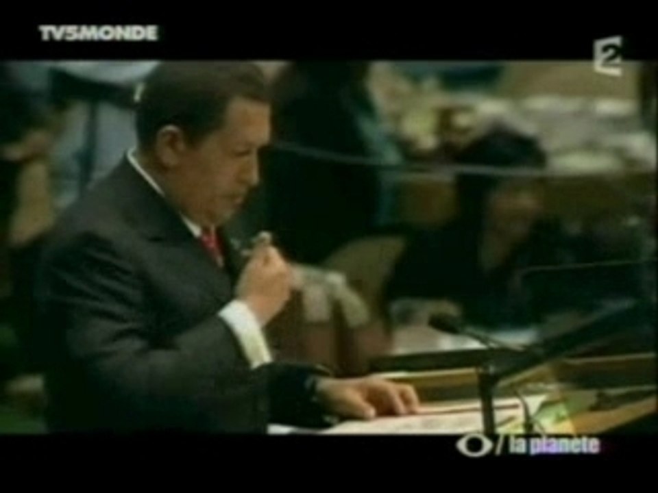 Hugo Chavez,Altermondialiste
