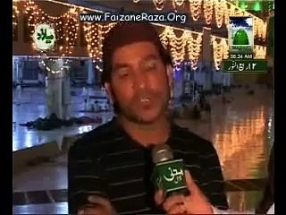 Indian Laughter Star Faisal Masood In Faizan Madina
