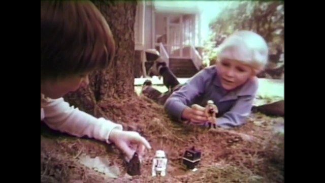 Classic Star Wars Luke Skywalker Xwing Pilot Toy Set - star wars commercials