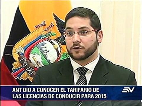 Nuevos costos para las licencias de conducir