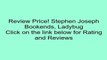 Stephen Joseph Bookends, Ladybug Review