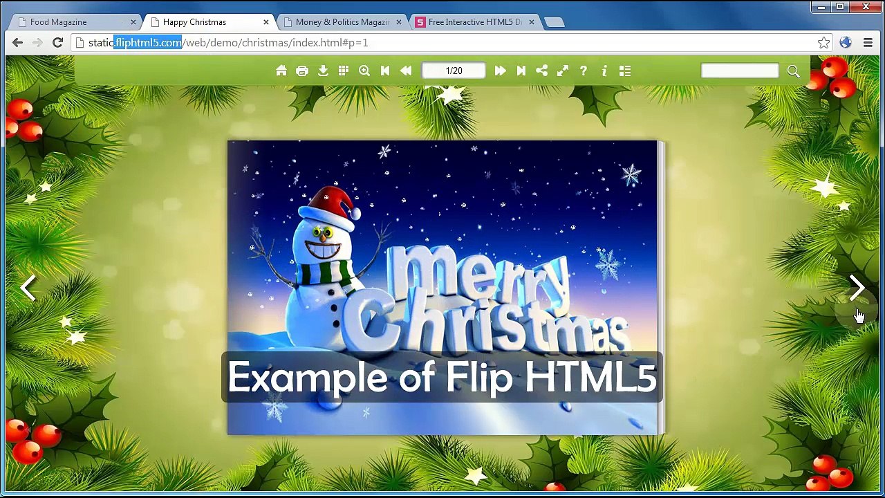Download Page Flip Magazine Software for Creating Page Turning Magazine
