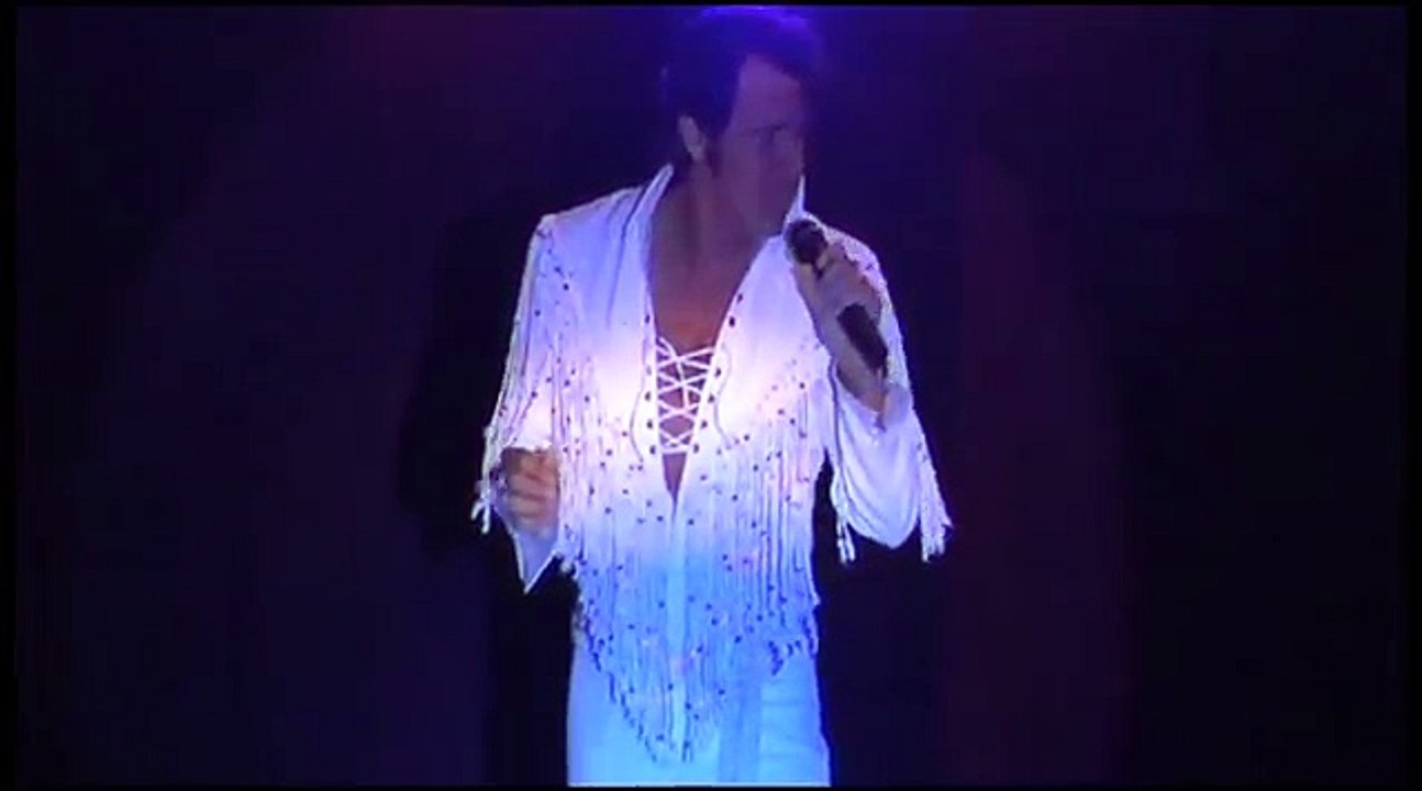 Terry Padgett sings Release Me at Elvis Day video