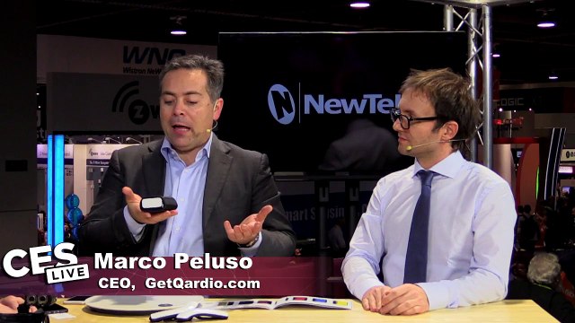 Qardio joined CES Live to Discuss Smart Medical Products #CES2015 - GeekBeat Tips & Reviews