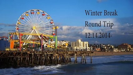 Winter Break - BEWARE OF LOUD VOLUME