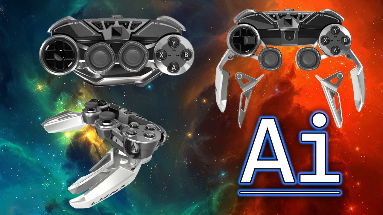 $300 Transforming Game Controller from Space