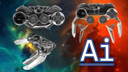 $300 Transforming Game Controller from Space