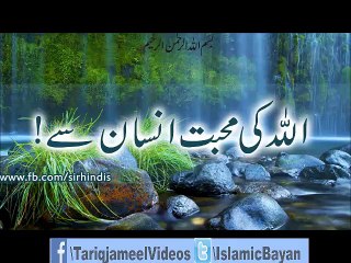 Maulana tariq jamil allah ki mohabbat