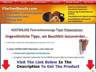 Flacher Bauch  Bonus + Discount