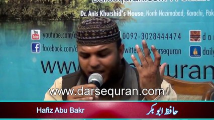 (FULL) ''Khuda Wanday Karim'' - Hafiz Abu Bakr