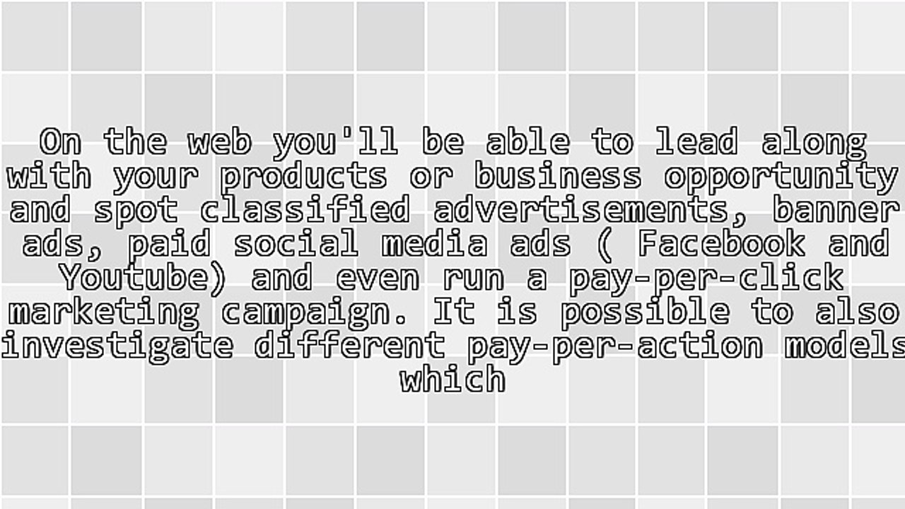 Advertising MLM For Leads And Sales