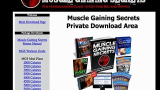 Muscle Gaining Secrets by Jason Ferruggia Review