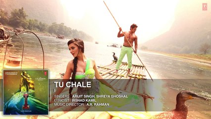'Tu chale' FULL AUDIO Song 'I' _ Aascar Films _ A. R. Rahman _ Shankar_ Chiyaan