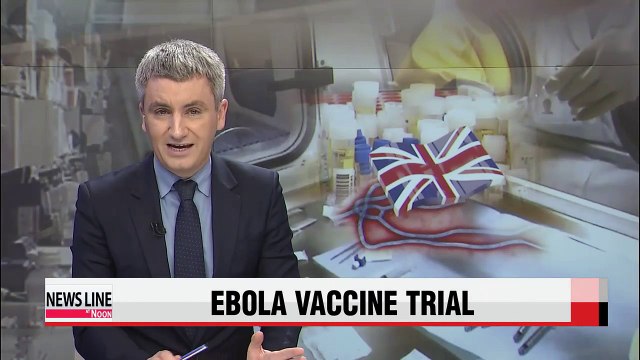 Oxford University begins first human testing of Ebola vaccine