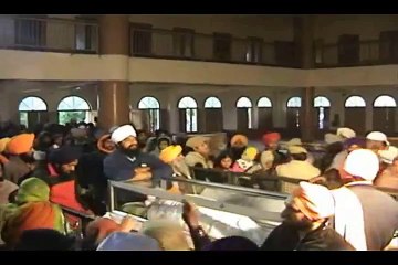 Rajinder Kaur Bhattal Giving Condolence for Bhramgiani Sant Baba Ajit Singh Ji Hansali Wale