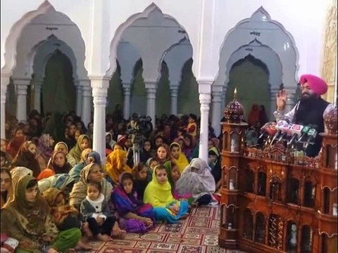Sahib Sri Guru Gobind Singh Ji Gurpurab at Nankana Sahib