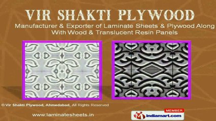 High Pressure Laminates India