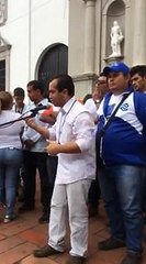 MENSAJE IMPORTANTE LEONARDO MONTILLA PIDE RENUNCIA DE MADURO Y PODERES PUBLICOS