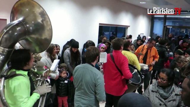 Villiers-le-Bel : ouverture en fanfare de la nouvelle école Gérard Philippe