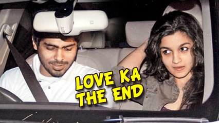Alia Bhatt - Ali Dadarkar BREAK UP! Sidharth Malhotra the reason?