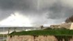 Waterspout Swirls Past Crete, Greece